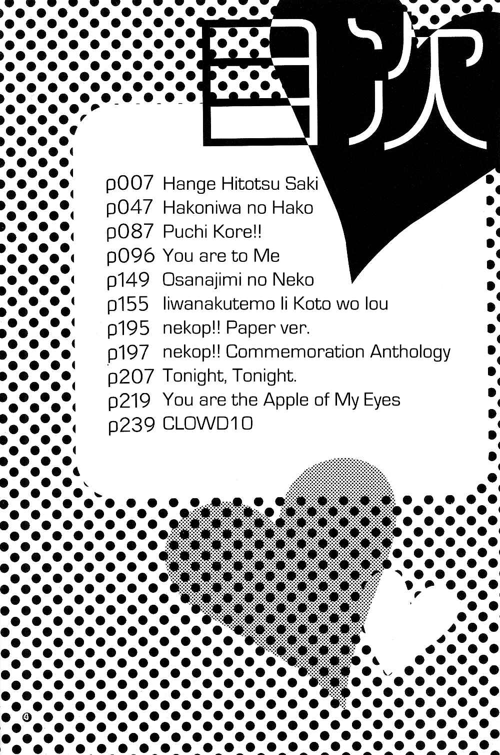 Page 3 Chapter 3 Haikyuu!! - Cat Out Of The Bag (Doujinshi)