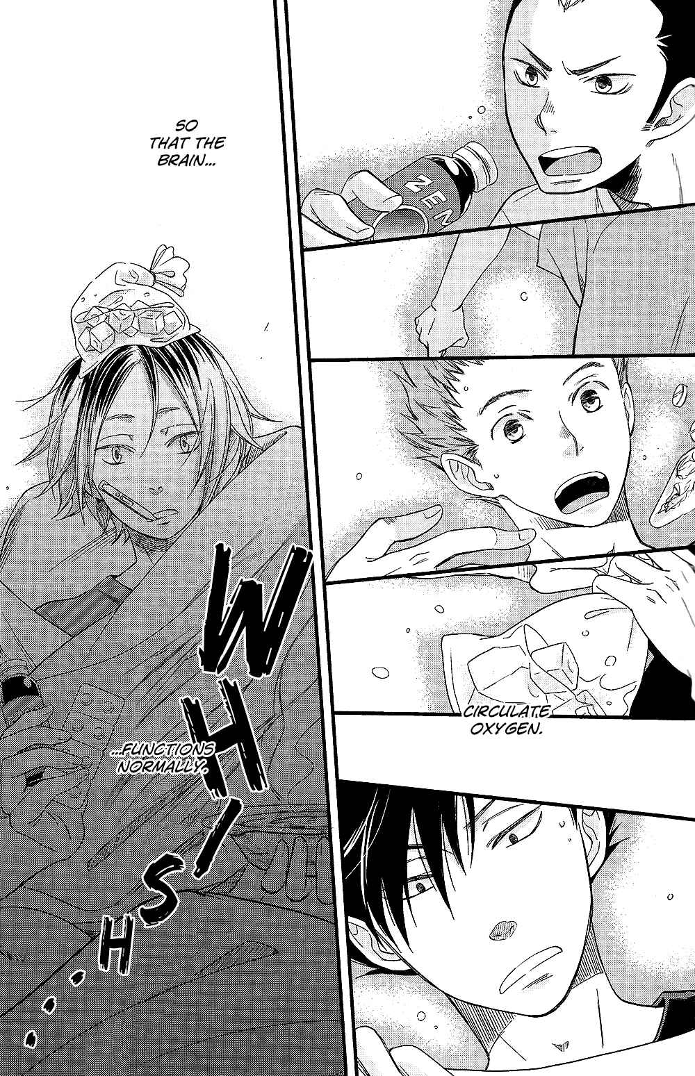 Page 8 Chapter 3 Haikyuu!! - Cat Out Of The Bag (Doujinshi)