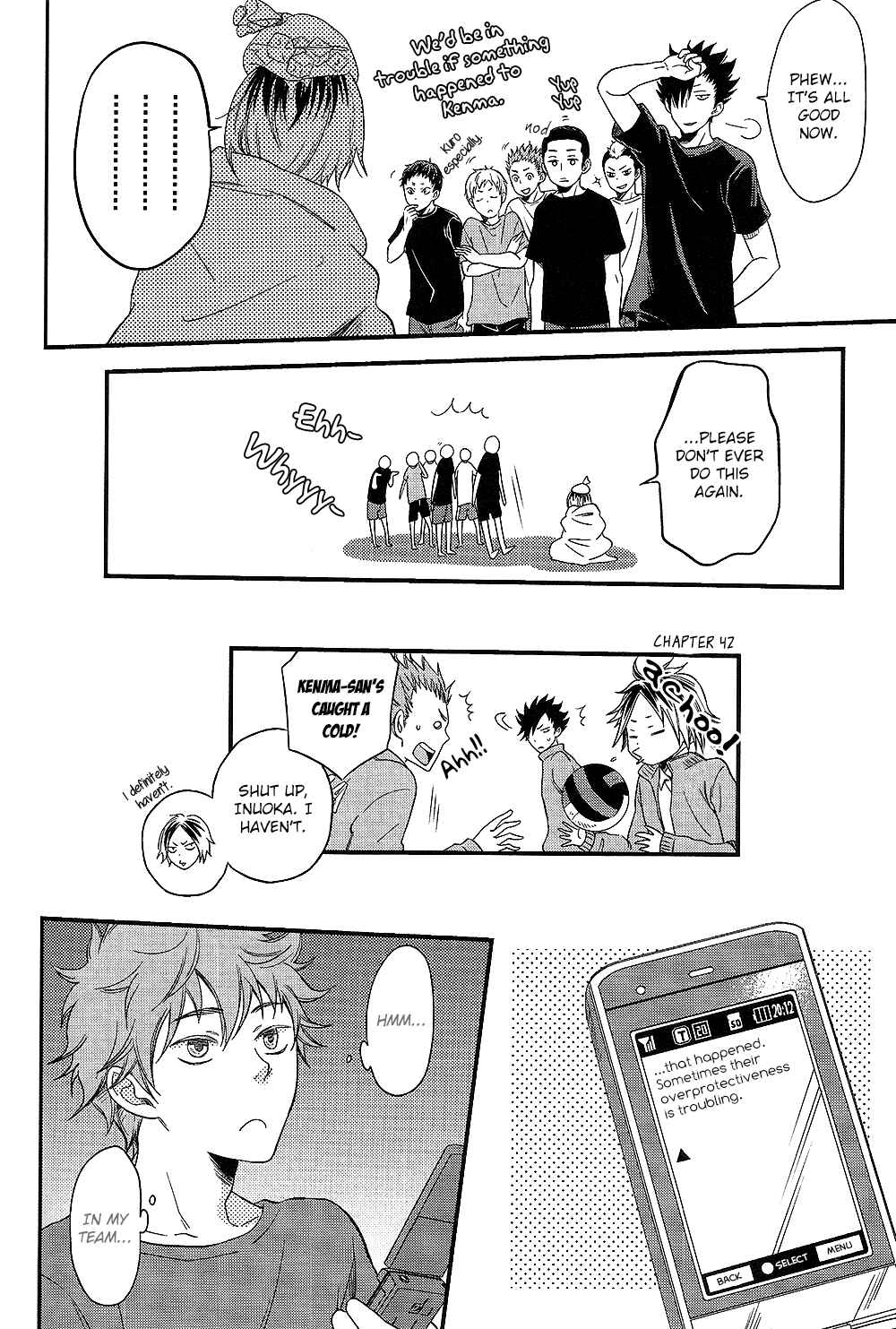 Page 9 Chapter 3 Haikyuu!! - Cat Out Of The Bag (Doujinshi)