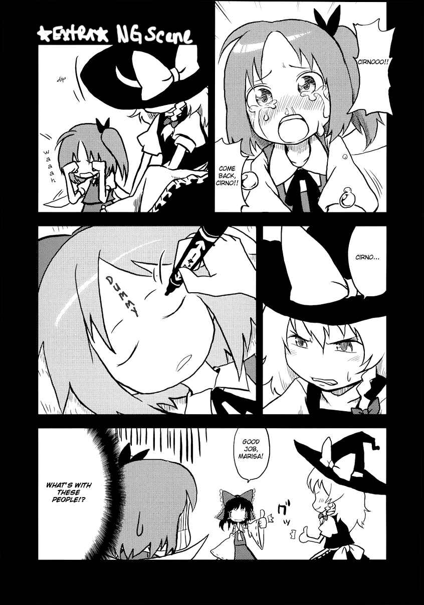 Page 12 Chapter Unknown_a261 Touhou - THE Cirno (Doujinshi)