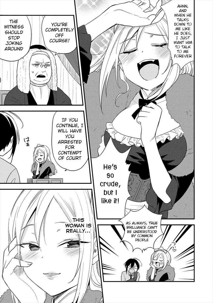 Page 8 Chapter 32 Isekai de Kojiin wo Hiraita kedo, Naze ka Darehitori Sudatou to Shinai Ken
