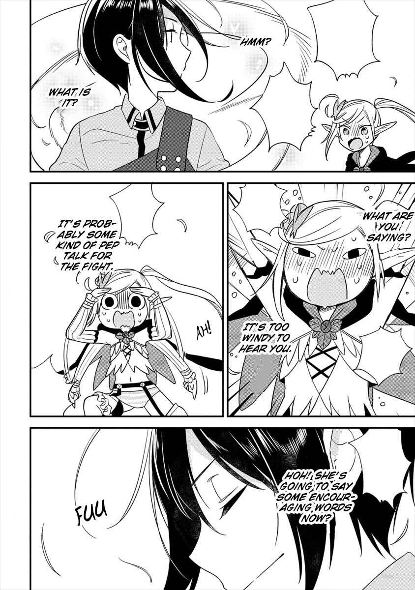 Page 21 Chapter 23 Isekai de Kojiin wo Hiraita kedo, Naze ka Darehitori Sudatou to Shinai Ken