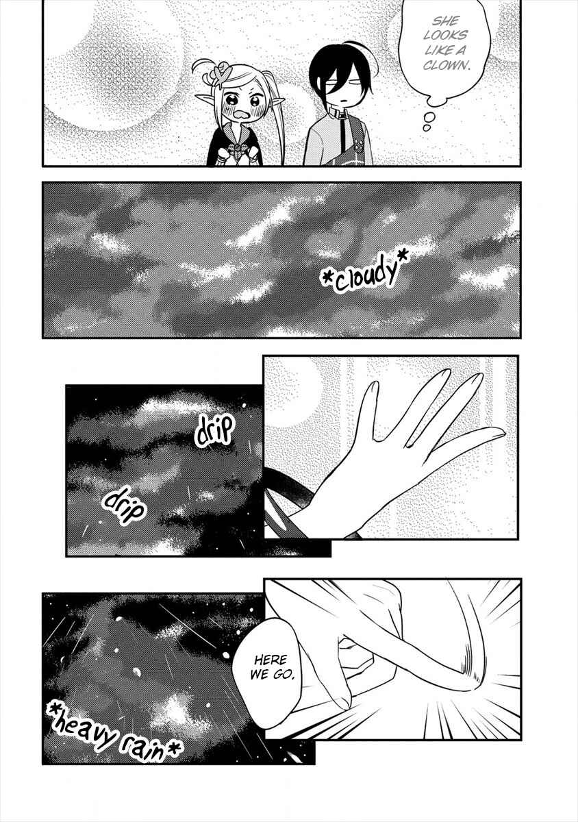 Page 9 Chapter 23 Isekai de Kojiin wo Hiraita kedo, Naze ka Darehitori Sudatou to Shinai Ken