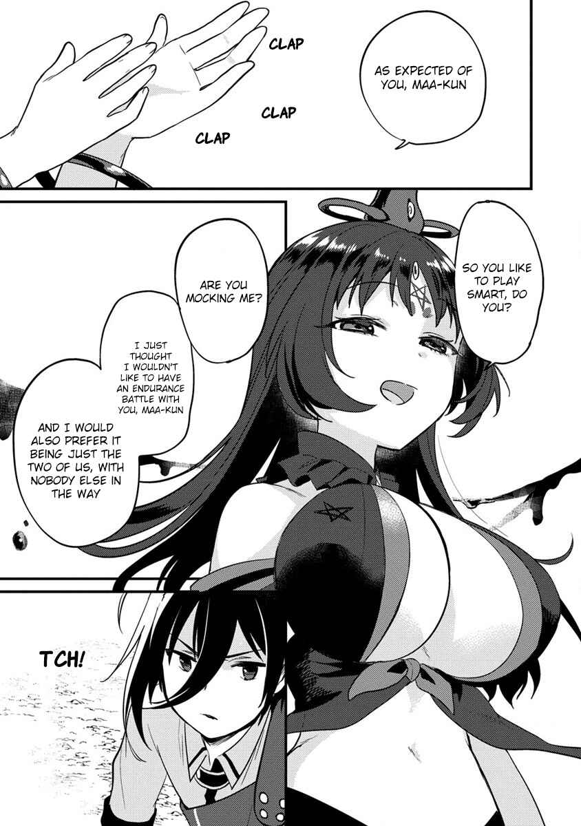 Page 11 Chapter 40 Isekai de Kojiin wo Hiraita kedo, Naze ka Darehitori Sudatou to Shinai Ken