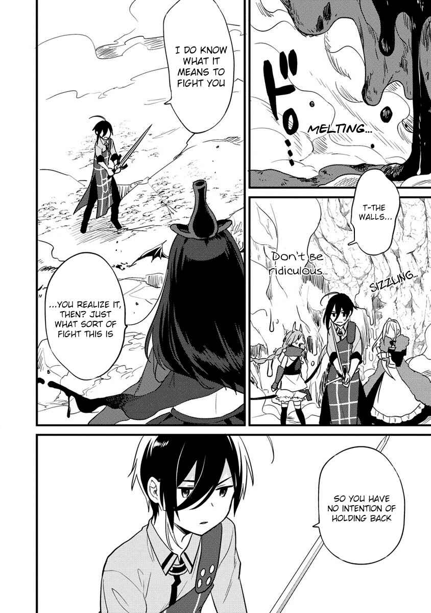 Page 4 Chapter 40 Isekai de Kojiin wo Hiraita kedo, Naze ka Darehitori Sudatou to Shinai Ken