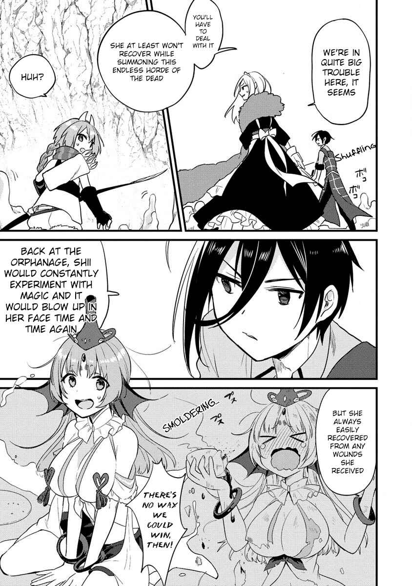 Page 9 Chapter 40 Isekai de Kojiin wo Hiraita kedo, Naze ka Darehitori Sudatou to Shinai Ken