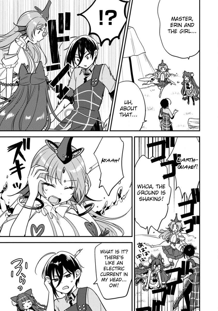 Page 12 Chapter 59 Isekai de Kojiin wo Hiraita kedo, Naze ka Darehitori Sudatou to Shinai Ken