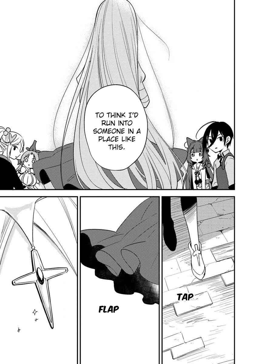 Page 17 Chapter 51 Isekai de Kojiin wo Hiraita kedo, Naze ka Darehitori Sudatou to Shinai Ken