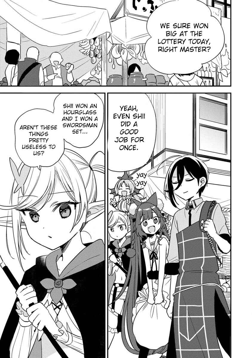 Page 3 Chapter 51 Isekai de Kojiin wo Hiraita kedo, Naze ka Darehitori Sudatou to Shinai Ken