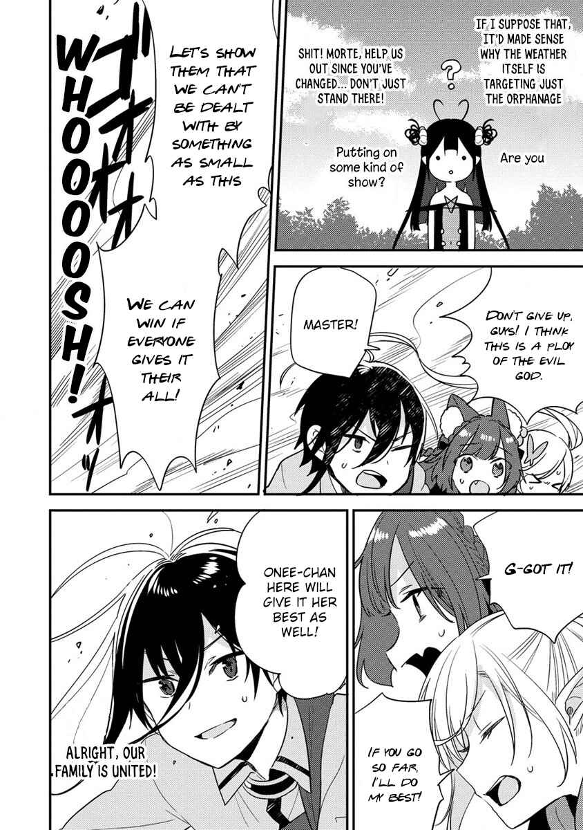 Page 8 Chapter 51 Isekai de Kojiin wo Hiraita kedo, Naze ka Darehitori Sudatou to Shinai Ken