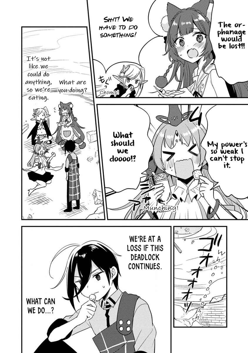 Page 11 Chapter 47 Isekai de Kojiin wo Hiraita kedo, Naze ka Darehitori Sudatou to Shinai Ken