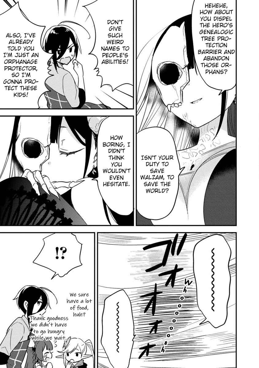 Page 12 Chapter 47 Isekai de Kojiin wo Hiraita kedo, Naze ka Darehitori Sudatou to Shinai Ken