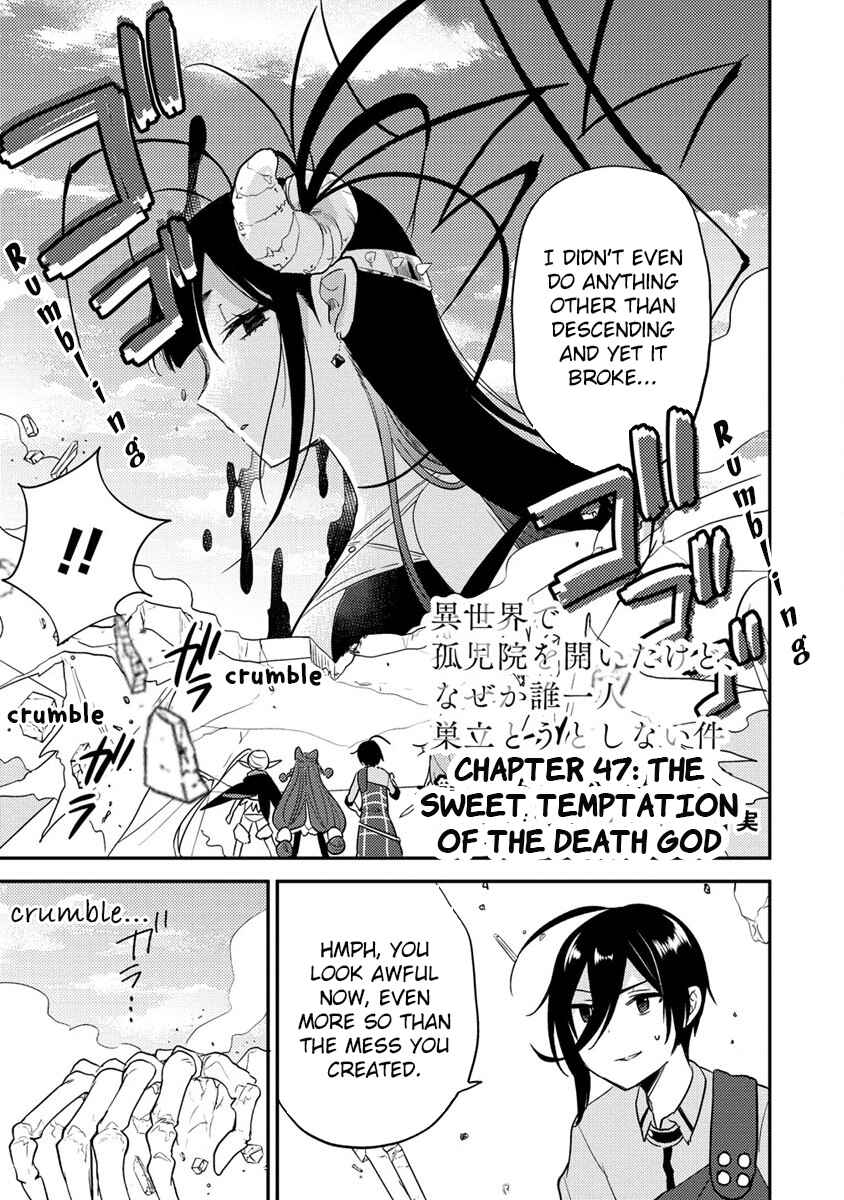 Page 2 Chapter 47 Isekai de Kojiin wo Hiraita kedo, Naze ka Darehitori Sudatou to Shinai Ken