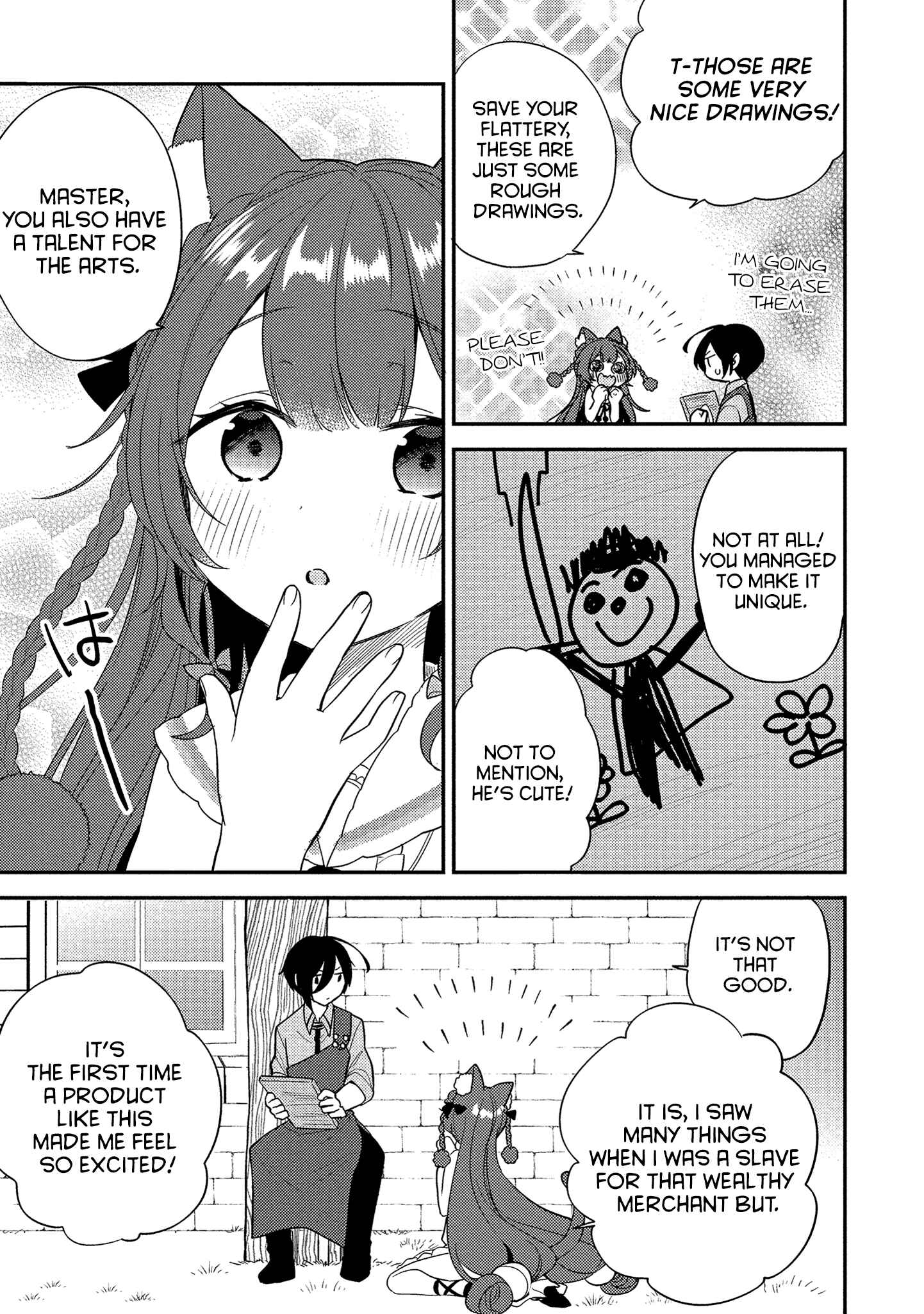 Page 5 Chapter 7 Isekai de Kojiin wo Hiraita kedo, Naze ka Darehitori Sudatou to Shinai Ken