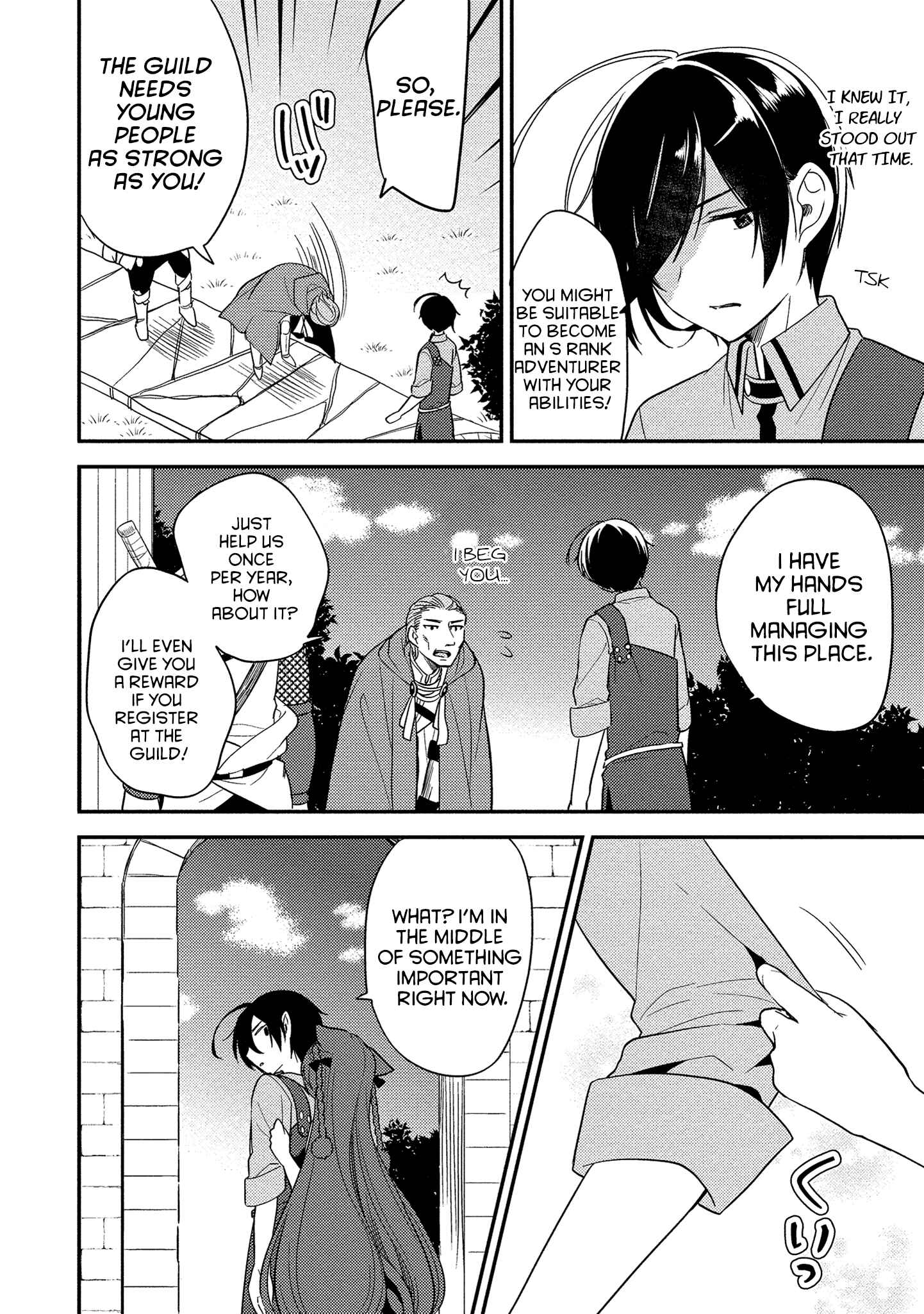 Page 8 Chapter 7 Isekai de Kojiin wo Hiraita kedo, Naze ka Darehitori Sudatou to Shinai Ken