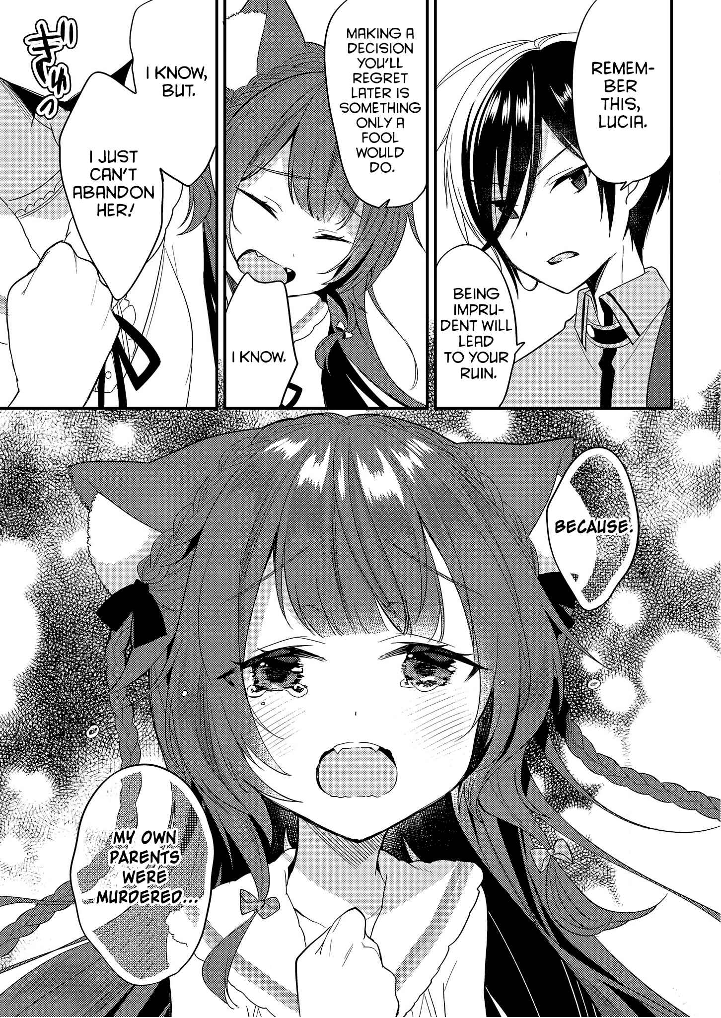 Page 11 Chapter 8 Isekai de Kojiin wo Hiraita kedo, Naze ka Darehitori Sudatou to Shinai Ken