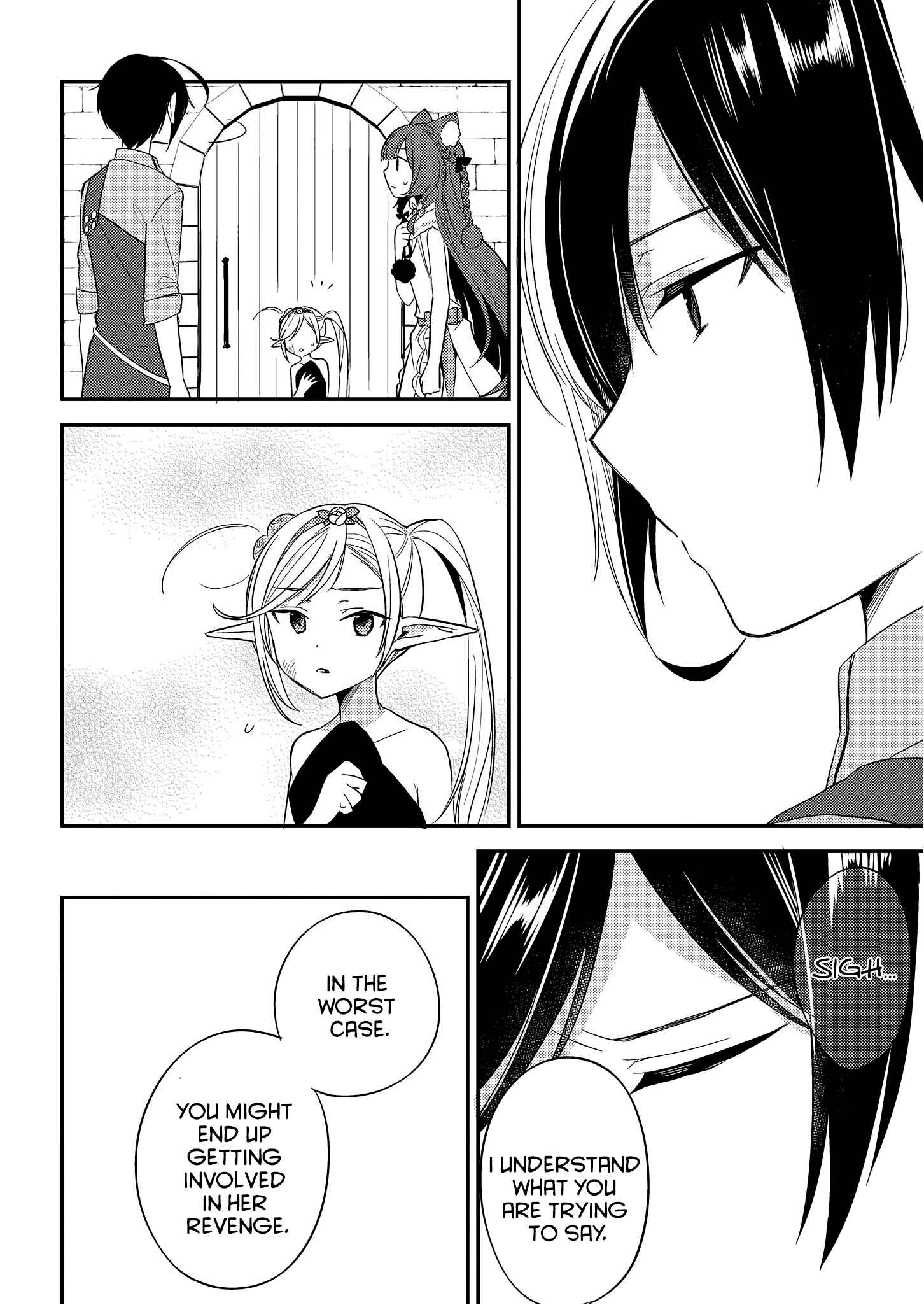 Page 12 Chapter 8 Isekai de Kojiin wo Hiraita kedo, Naze ka Darehitori Sudatou to Shinai Ken