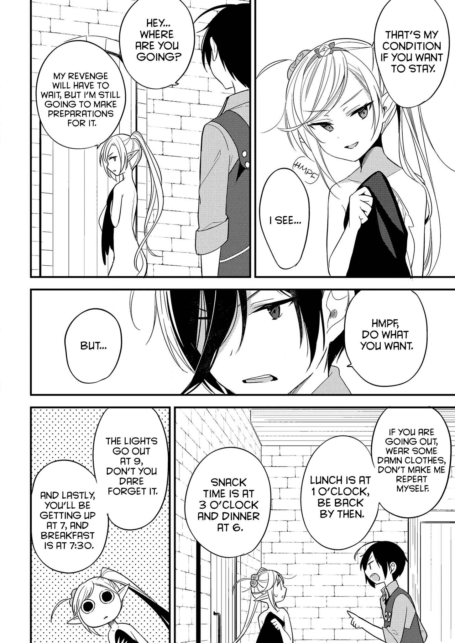 Page 14 Chapter 8 Isekai de Kojiin wo Hiraita kedo, Naze ka Darehitori Sudatou to Shinai Ken