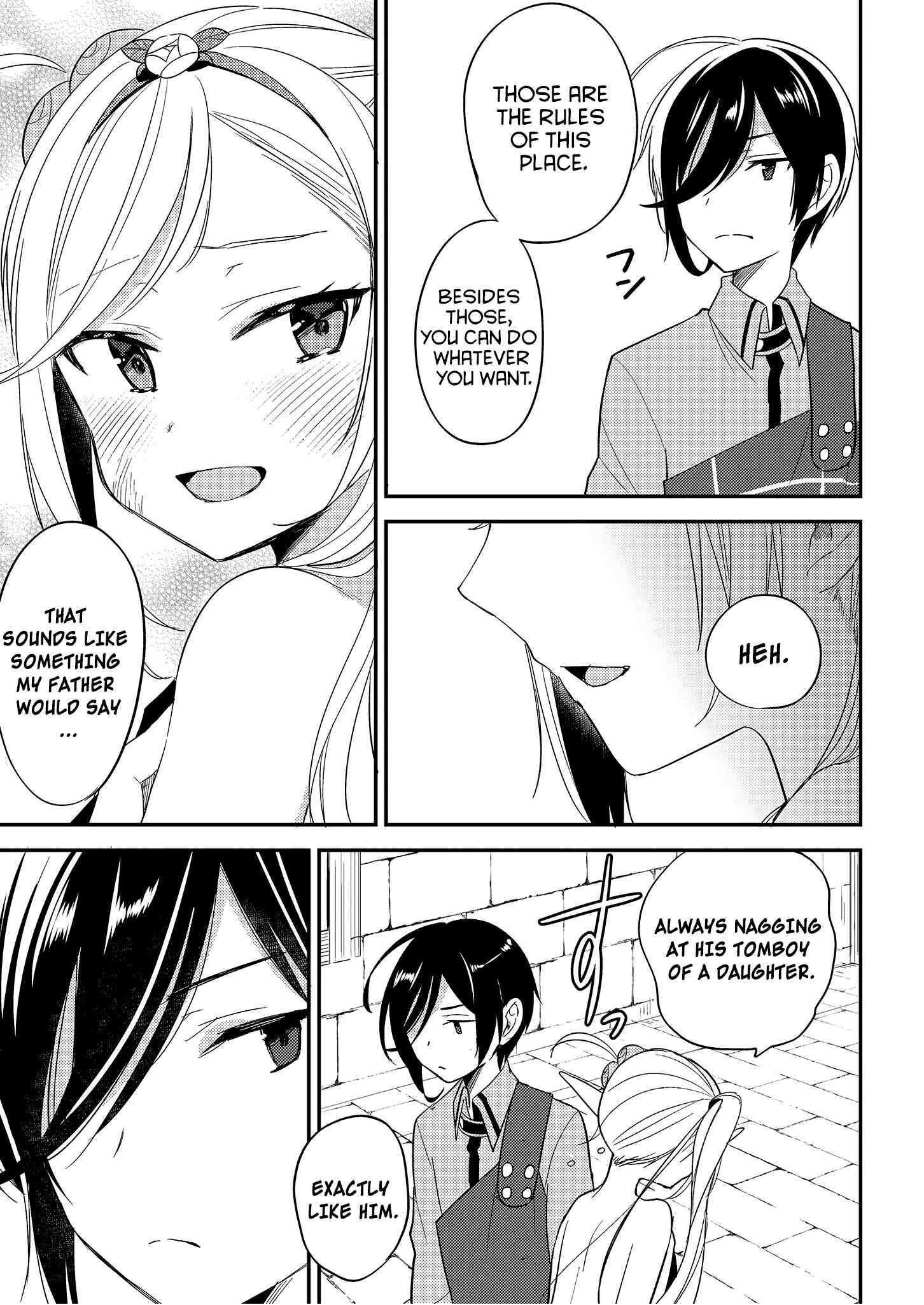 Page 15 Chapter 8 Isekai de Kojiin wo Hiraita kedo, Naze ka Darehitori Sudatou to Shinai Ken