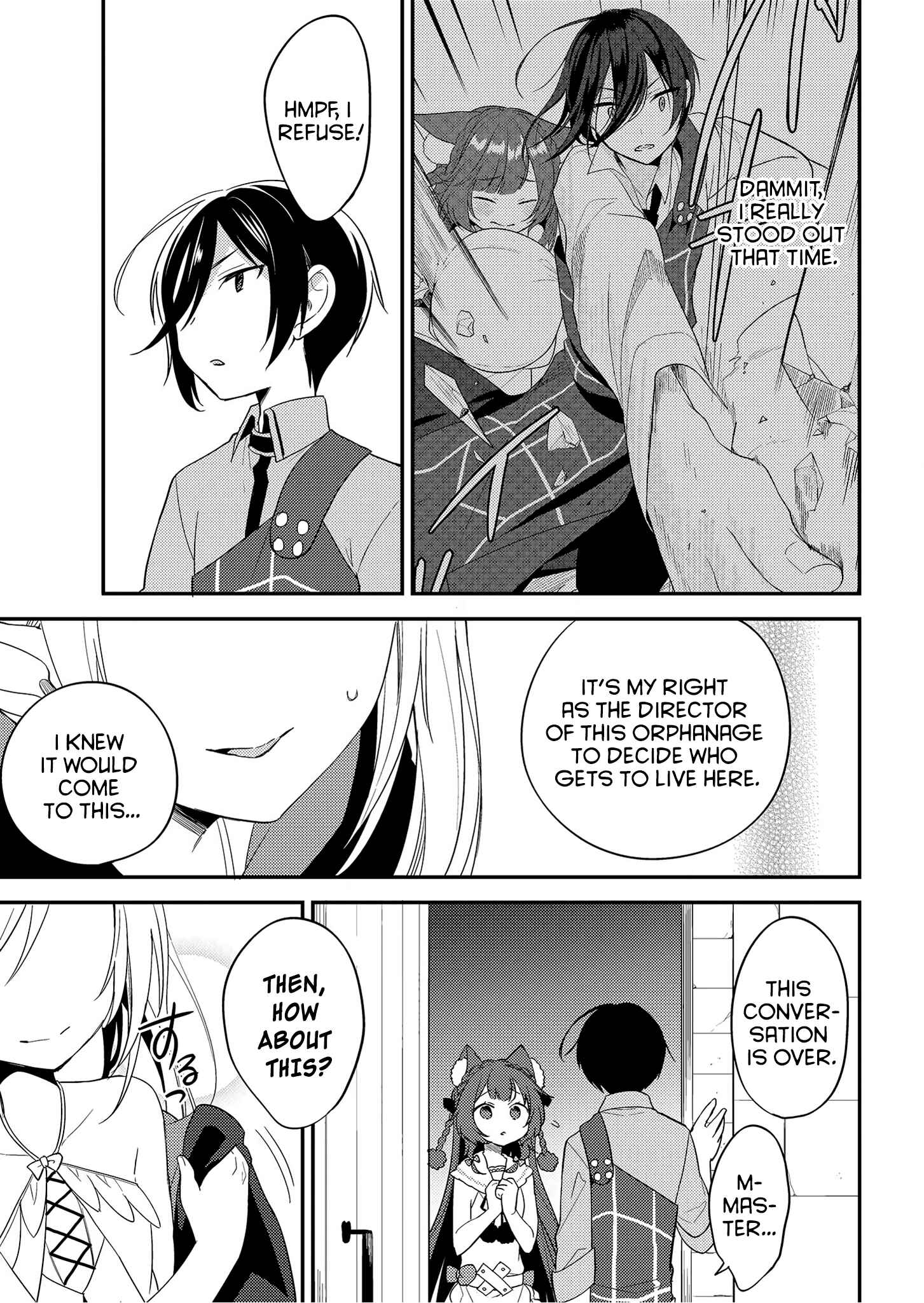 Page 5 Chapter 8 Isekai de Kojiin wo Hiraita kedo, Naze ka Darehitori Sudatou to Shinai Ken