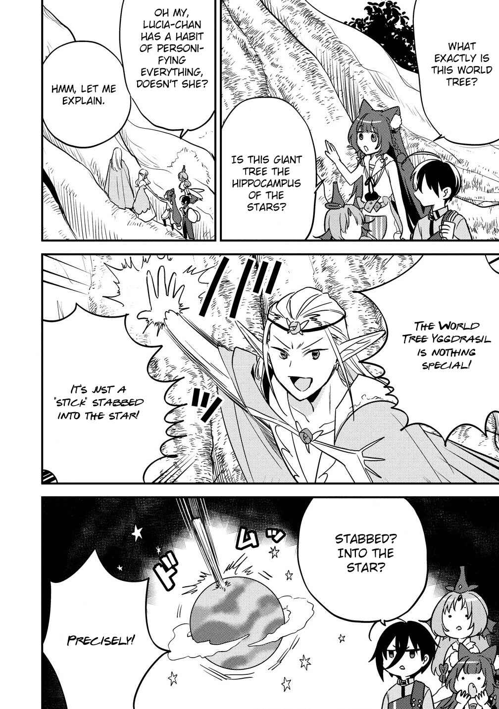 Page 13 Chapter 63 Isekai de Kojiin wo Hiraita kedo, Naze ka Darehitori Sudatou to Shinai Ken
