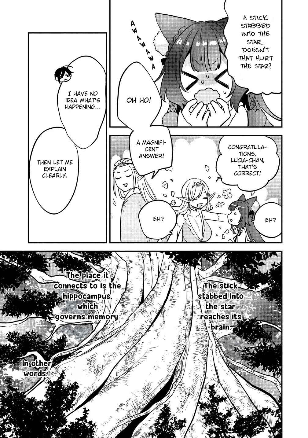 Page 14 Chapter 63 Isekai de Kojiin wo Hiraita kedo, Naze ka Darehitori Sudatou to Shinai Ken