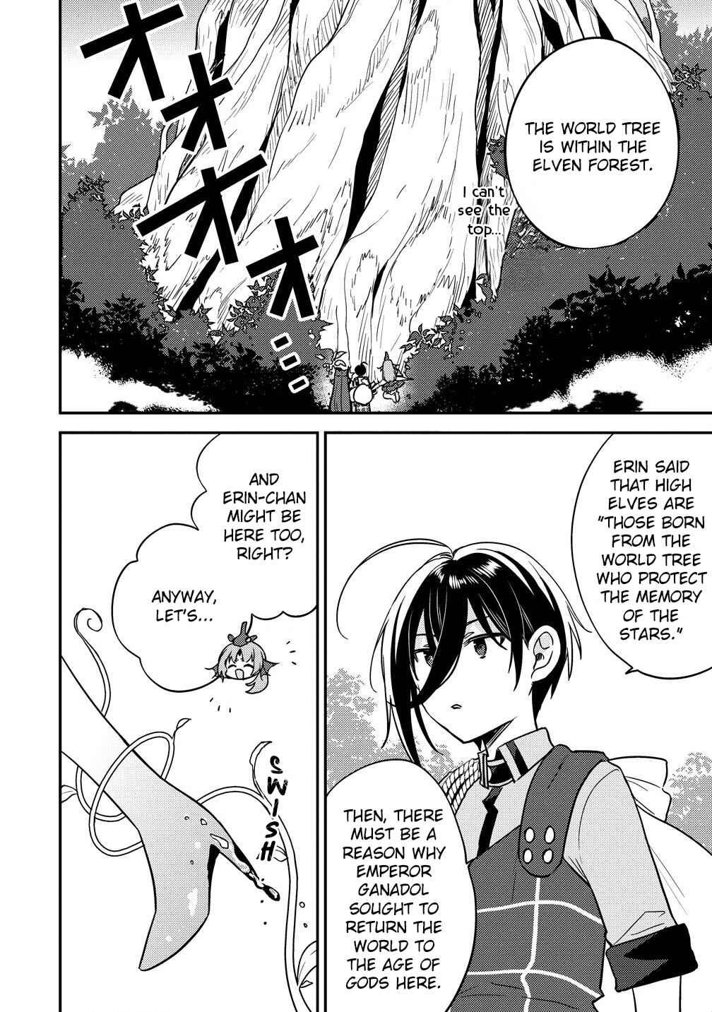 Page 3 Chapter 63 Isekai de Kojiin wo Hiraita kedo, Naze ka Darehitori Sudatou to Shinai Ken