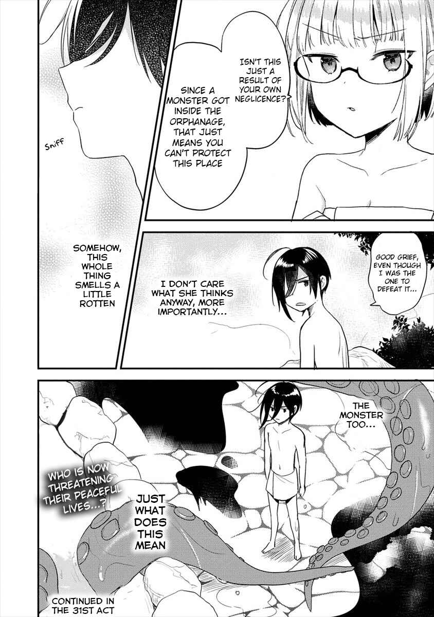 Page 19 Chapter 30 Isekai de Kojiin wo Hiraita kedo, Naze ka Darehitori Sudatou to Shinai Ken