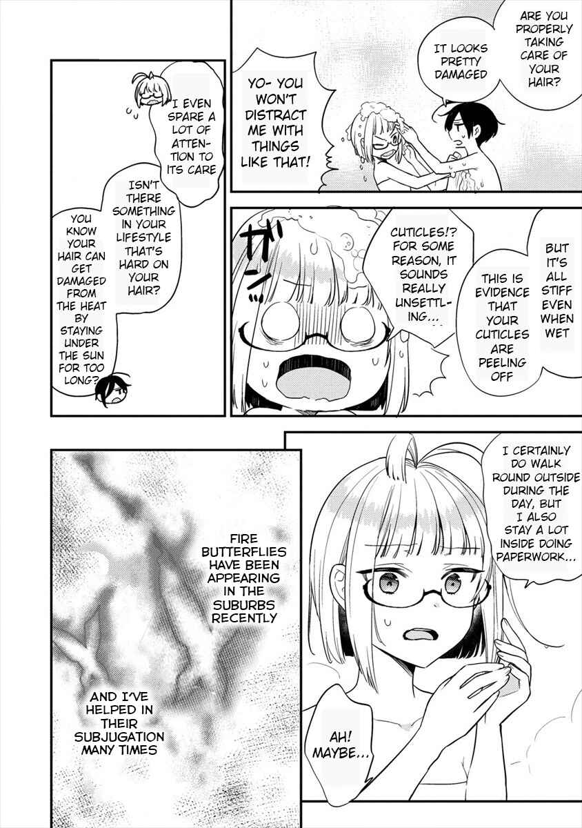 Page 3 Chapter 30 Isekai de Kojiin wo Hiraita kedo, Naze ka Darehitori Sudatou to Shinai Ken
