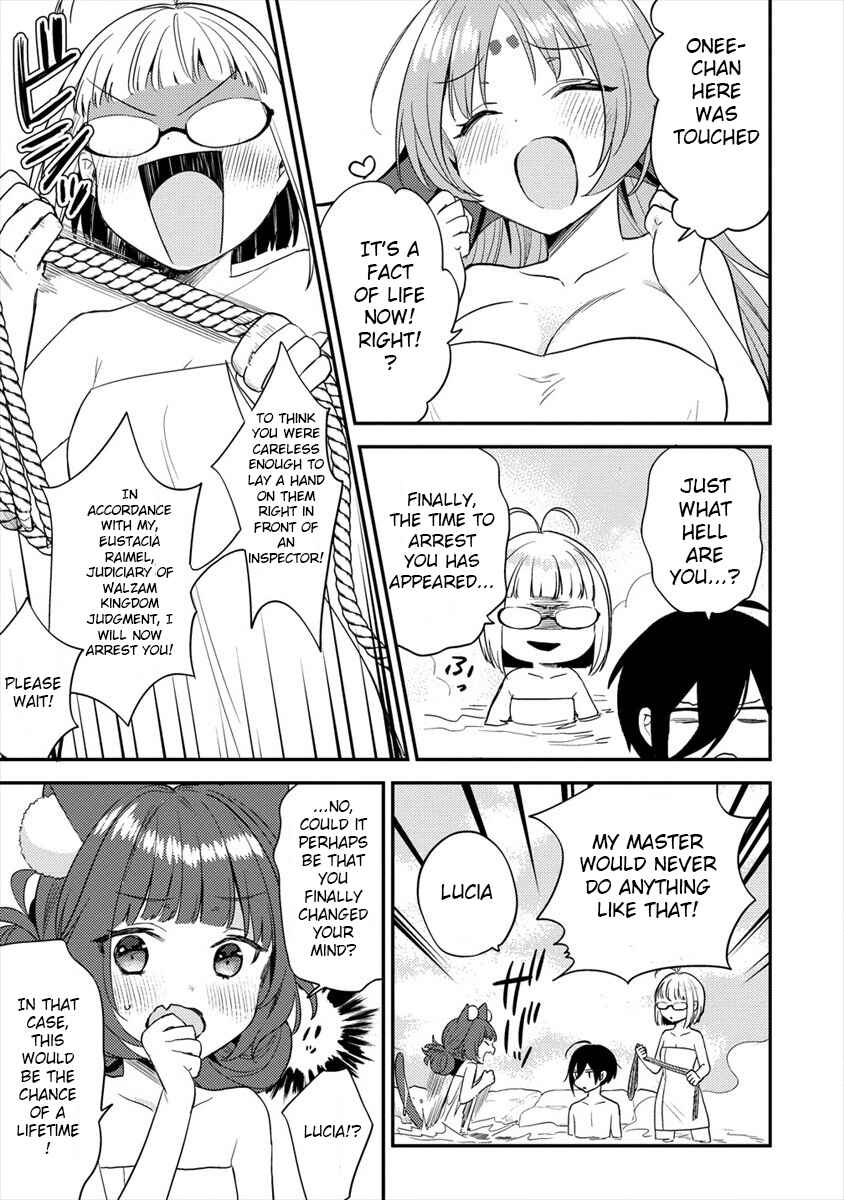 Page 8 Chapter 30 Isekai de Kojiin wo Hiraita kedo, Naze ka Darehitori Sudatou to Shinai Ken