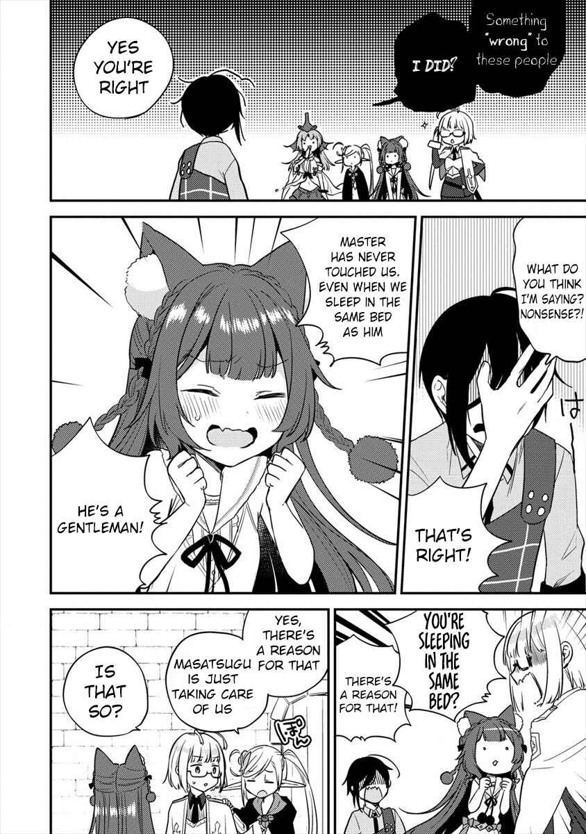 Page 11 Chapter 27 Isekai de Kojiin wo Hiraita kedo, Naze ka Darehitori Sudatou to Shinai Ken