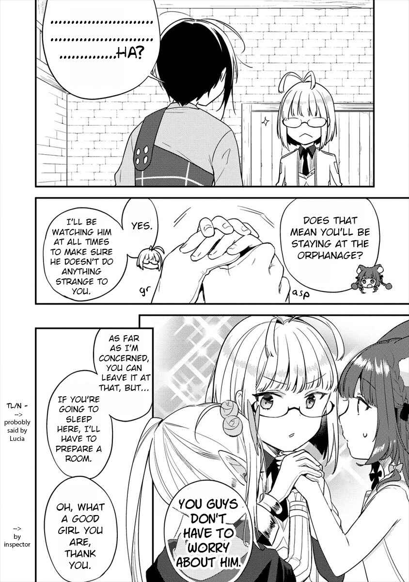 Page 15 Chapter 27 Isekai de Kojiin wo Hiraita kedo, Naze ka Darehitori Sudatou to Shinai Ken