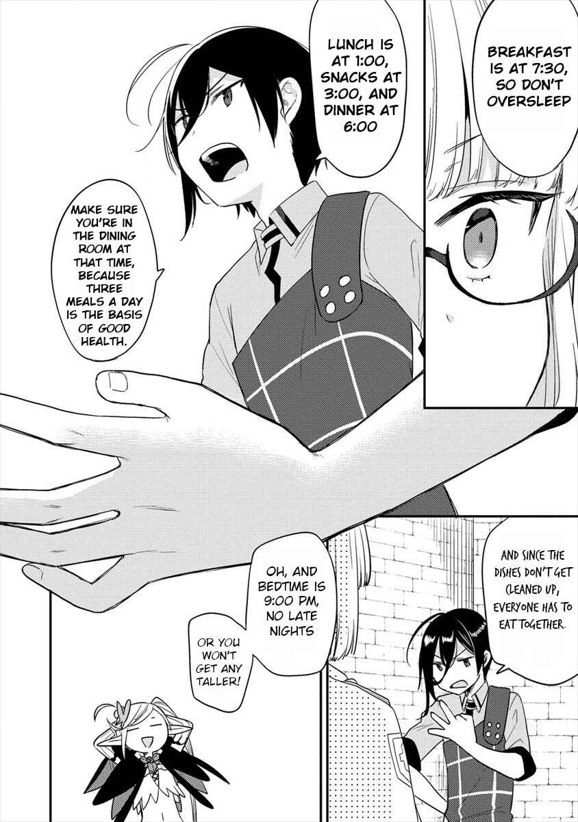 Page 17 Chapter 27 Isekai de Kojiin wo Hiraita kedo, Naze ka Darehitori Sudatou to Shinai Ken