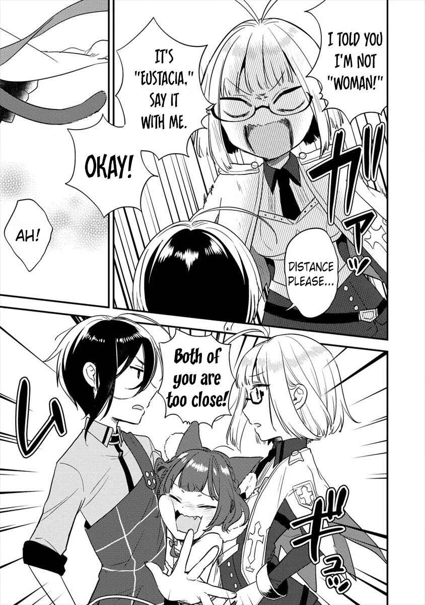 Page 6 Chapter 27 Isekai de Kojiin wo Hiraita kedo, Naze ka Darehitori Sudatou to Shinai Ken