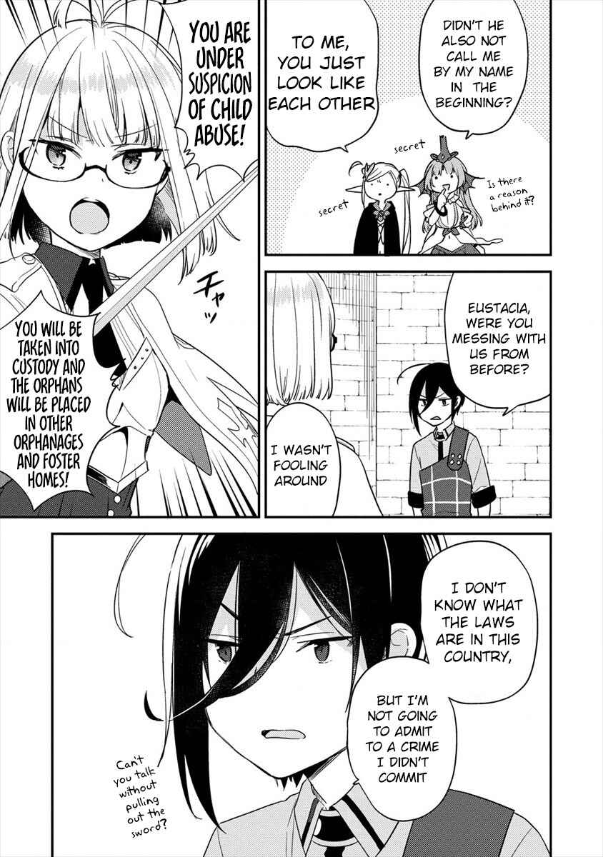 Page 8 Chapter 27 Isekai de Kojiin wo Hiraita kedo, Naze ka Darehitori Sudatou to Shinai Ken