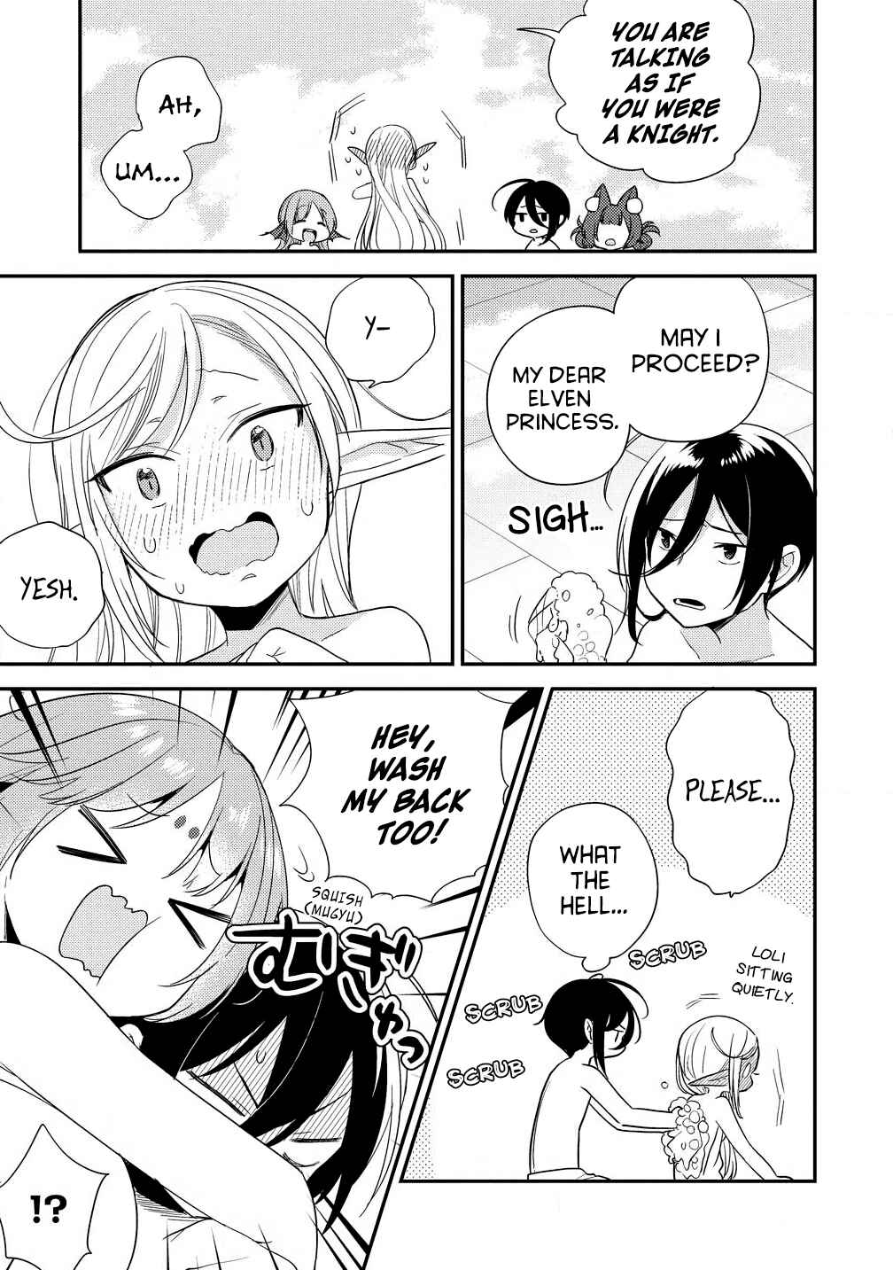 Page 11 Chapter 15 Isekai de Kojiin wo Hiraita kedo, Naze ka Darehitori Sudatou to Shinai Ken