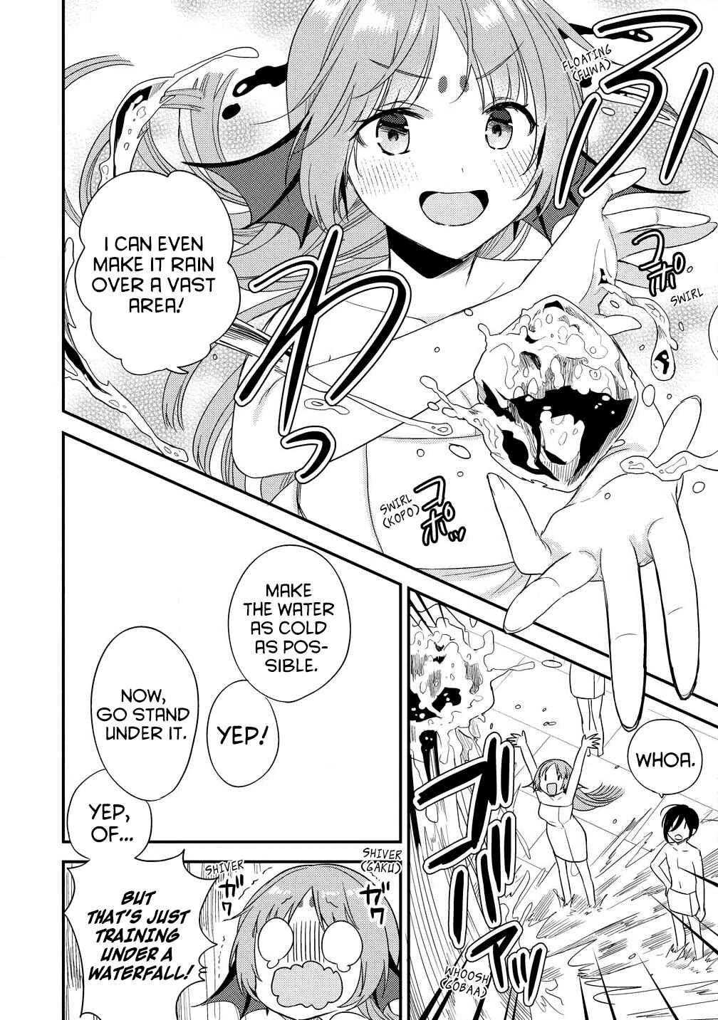 Page 14 Chapter 15 Isekai de Kojiin wo Hiraita kedo, Naze ka Darehitori Sudatou to Shinai Ken