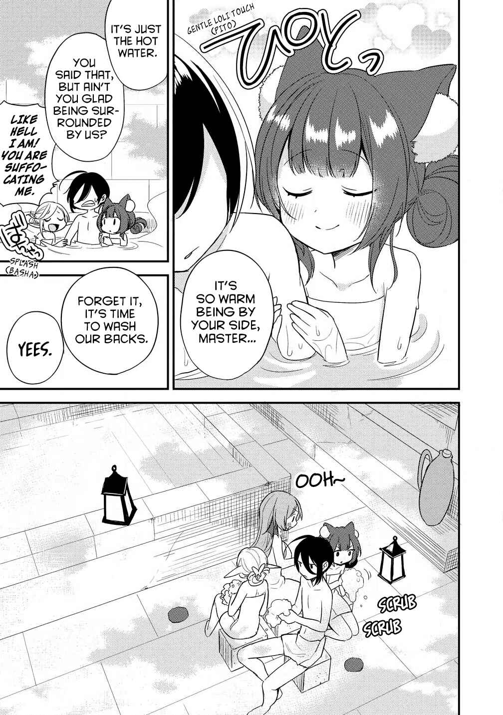 Page 9 Chapter 15 Isekai de Kojiin wo Hiraita kedo, Naze ka Darehitori Sudatou to Shinai Ken