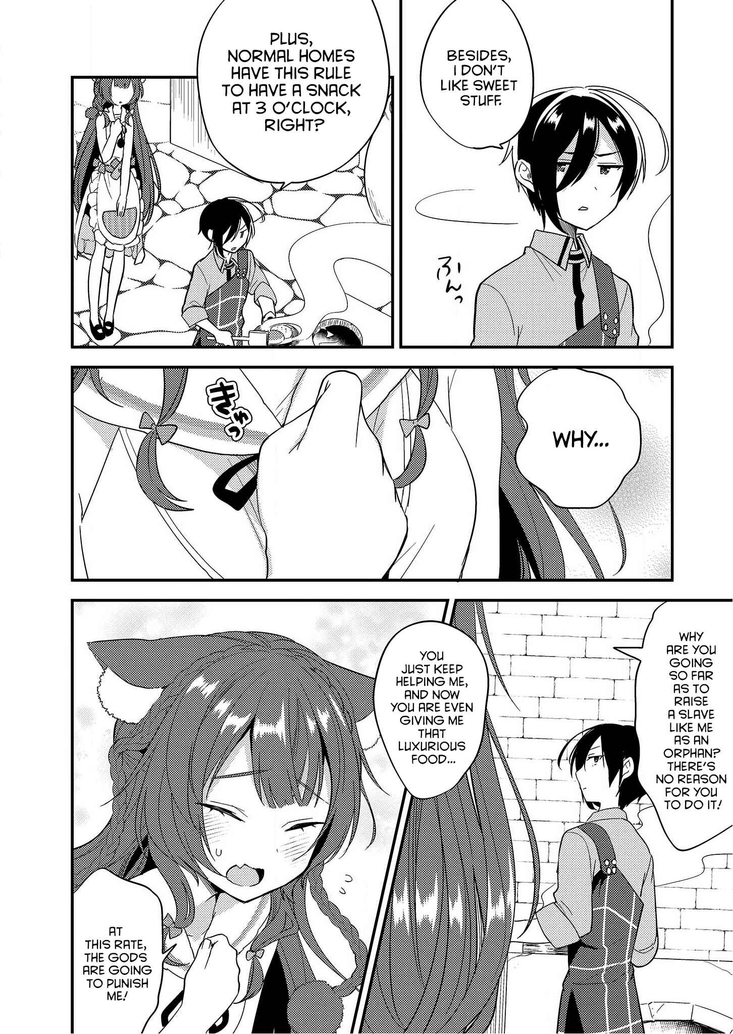 Page 10 Chapter 6 Isekai de Kojiin wo Hiraita kedo, Naze ka Darehitori Sudatou to Shinai Ken
