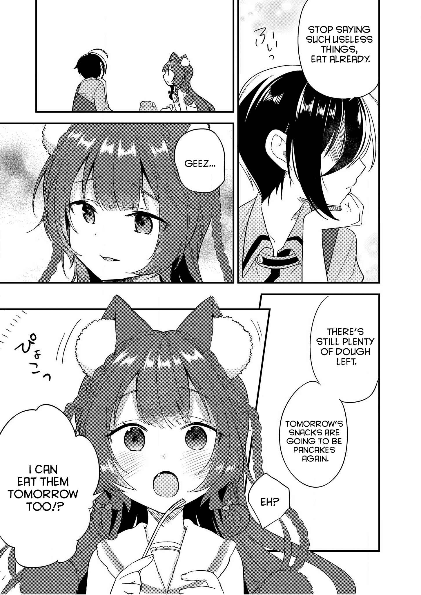 Page 19 Chapter 6 Isekai de Kojiin wo Hiraita kedo, Naze ka Darehitori Sudatou to Shinai Ken