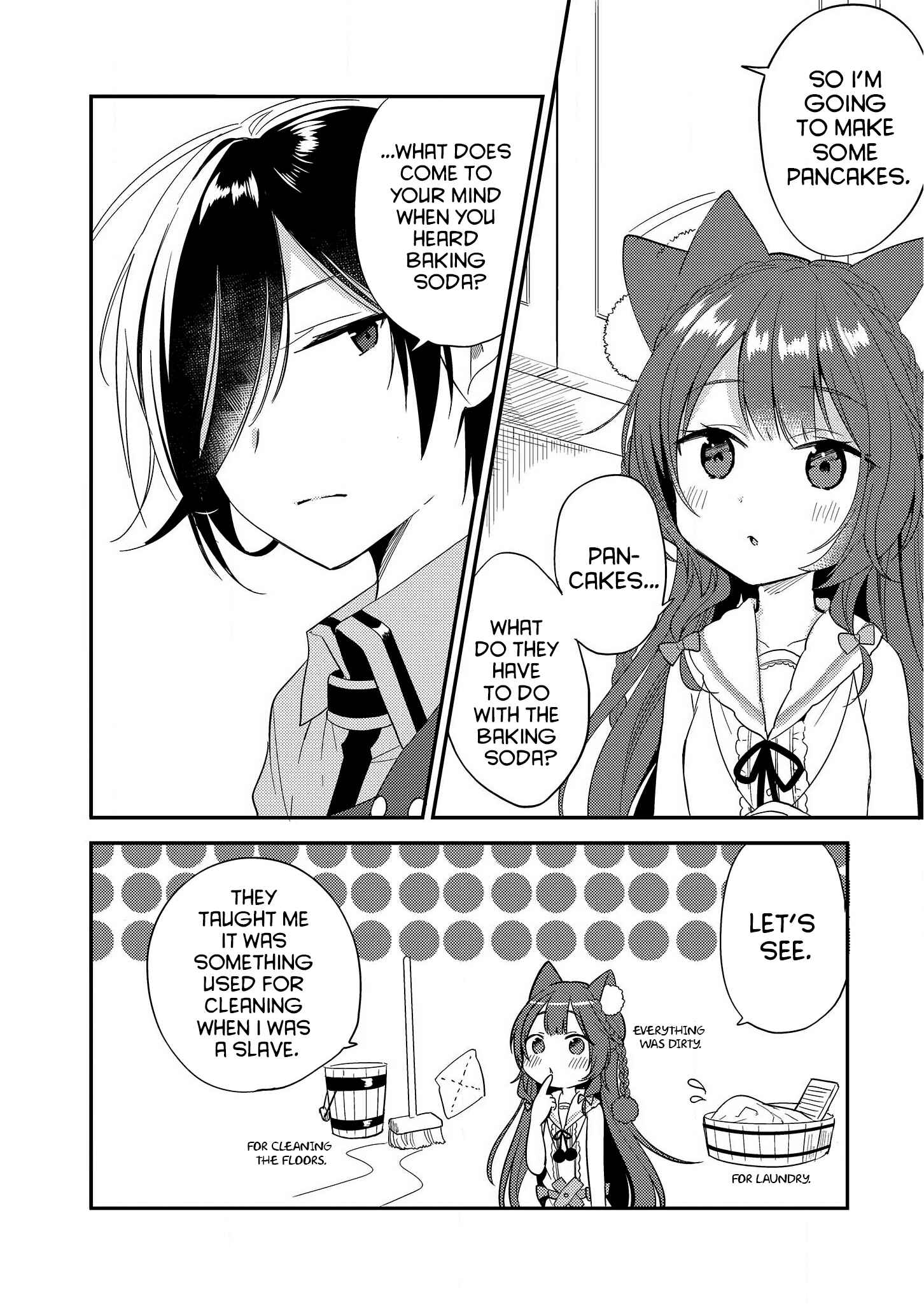Page 2 Chapter 6 Isekai de Kojiin wo Hiraita kedo, Naze ka Darehitori Sudatou to Shinai Ken