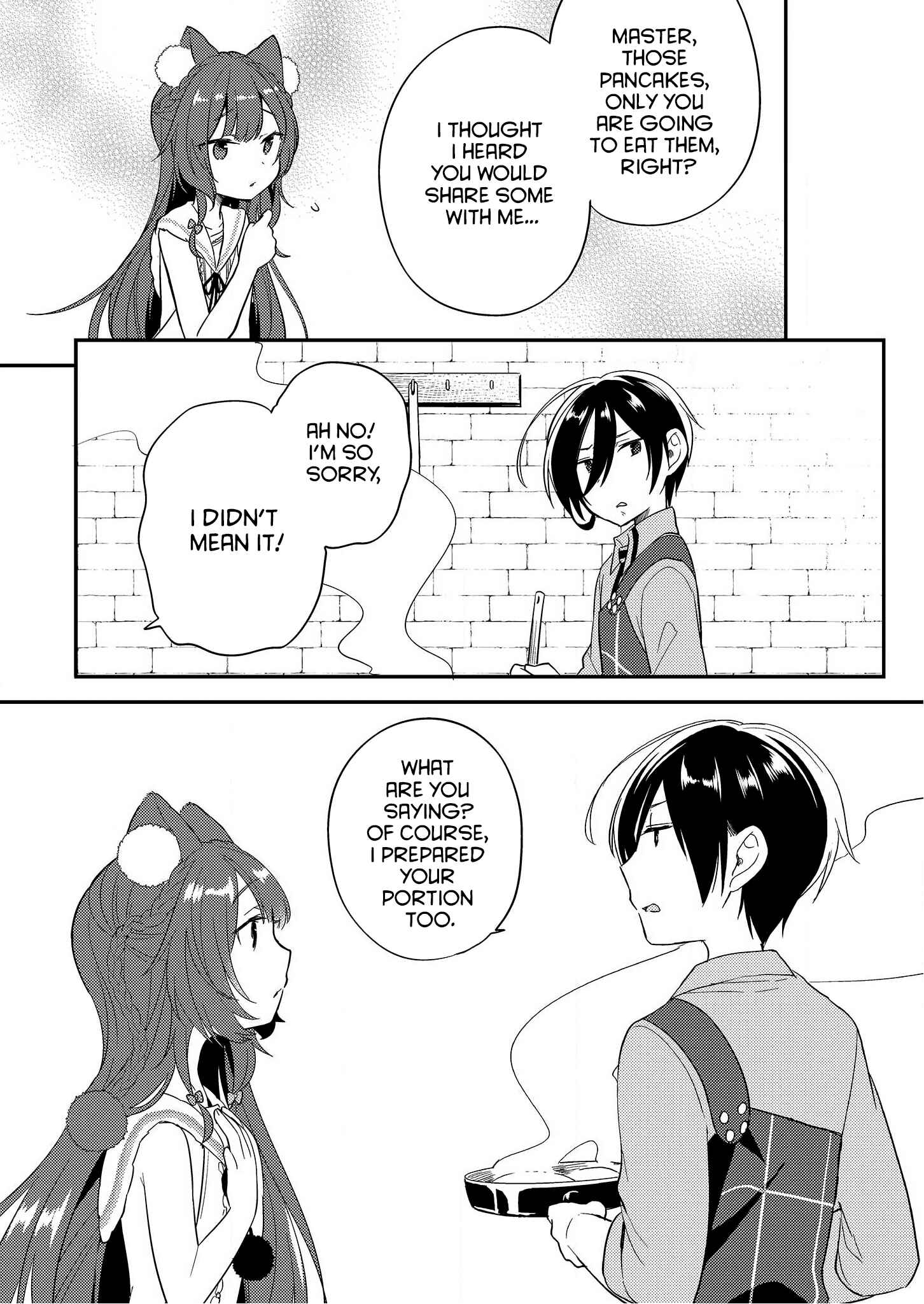Page 9 Chapter 6 Isekai de Kojiin wo Hiraita kedo, Naze ka Darehitori Sudatou to Shinai Ken