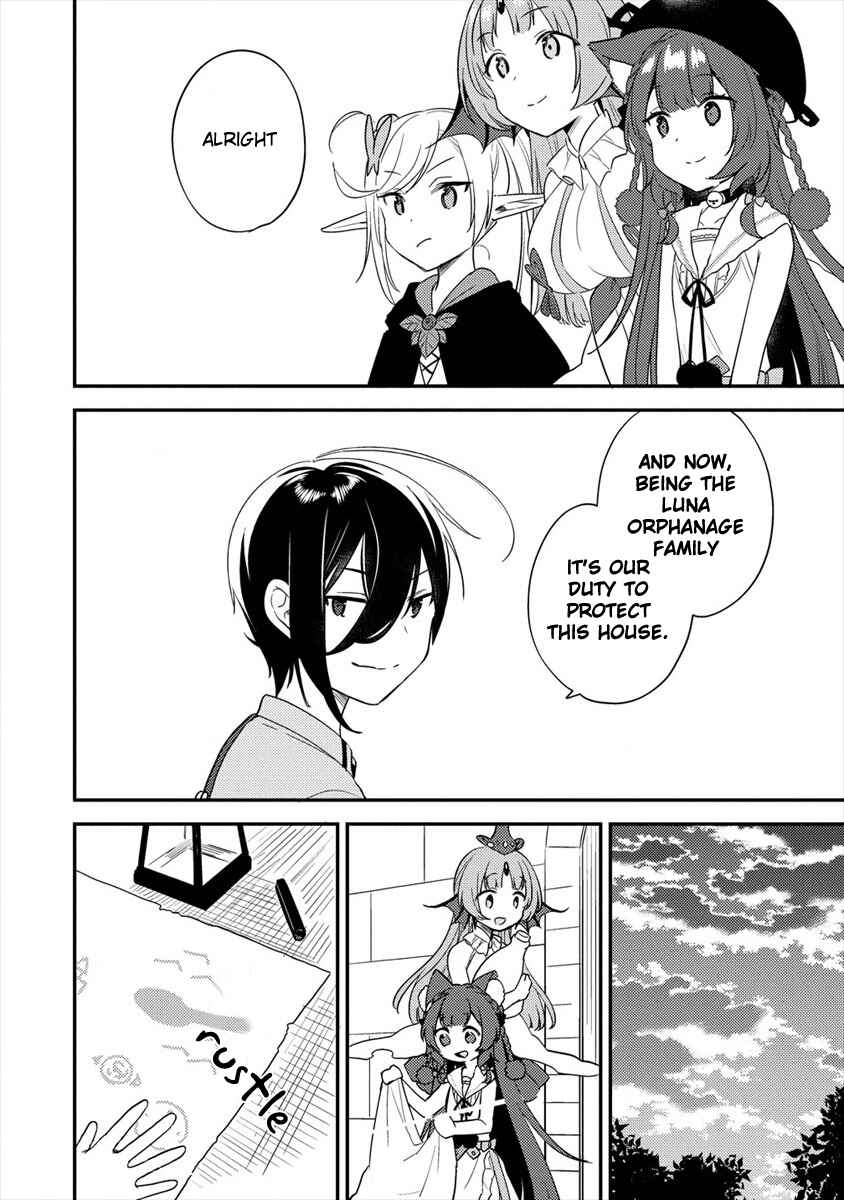 Page 11 Chapter 21 Isekai de Kojiin wo Hiraita kedo, Naze ka Darehitori Sudatou to Shinai Ken