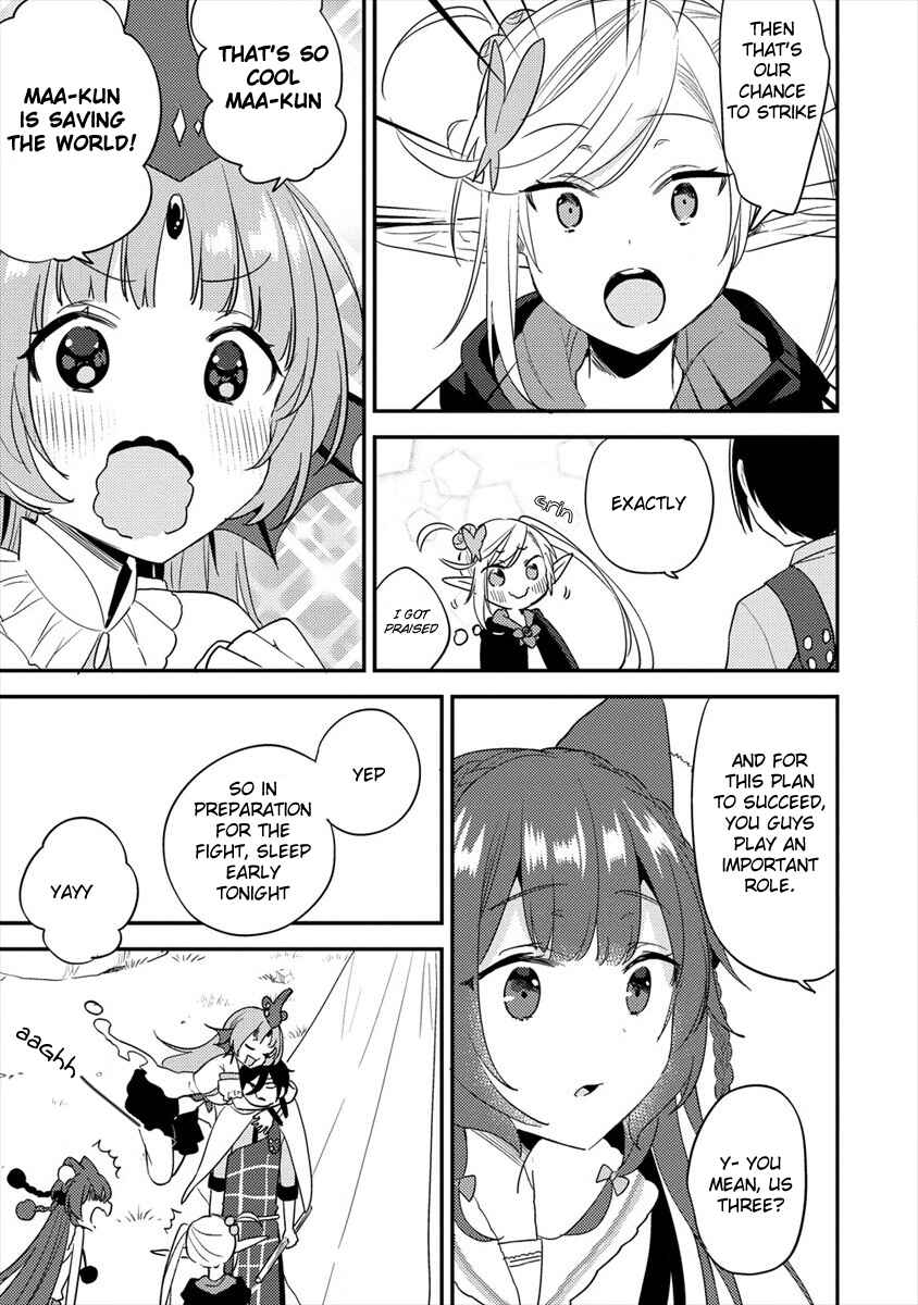 Page 16 Chapter 21 Isekai de Kojiin wo Hiraita kedo, Naze ka Darehitori Sudatou to Shinai Ken