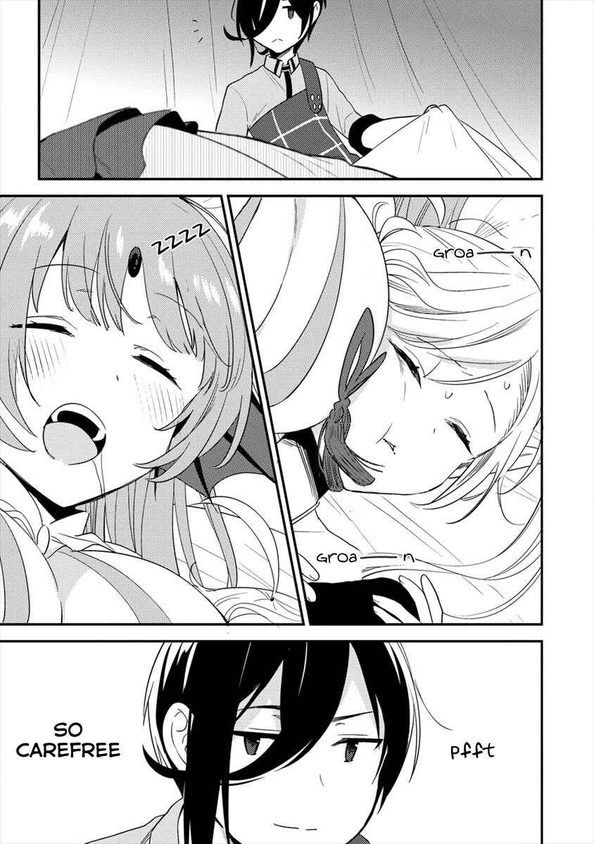 Page 18 Chapter 21 Isekai de Kojiin wo Hiraita kedo, Naze ka Darehitori Sudatou to Shinai Ken