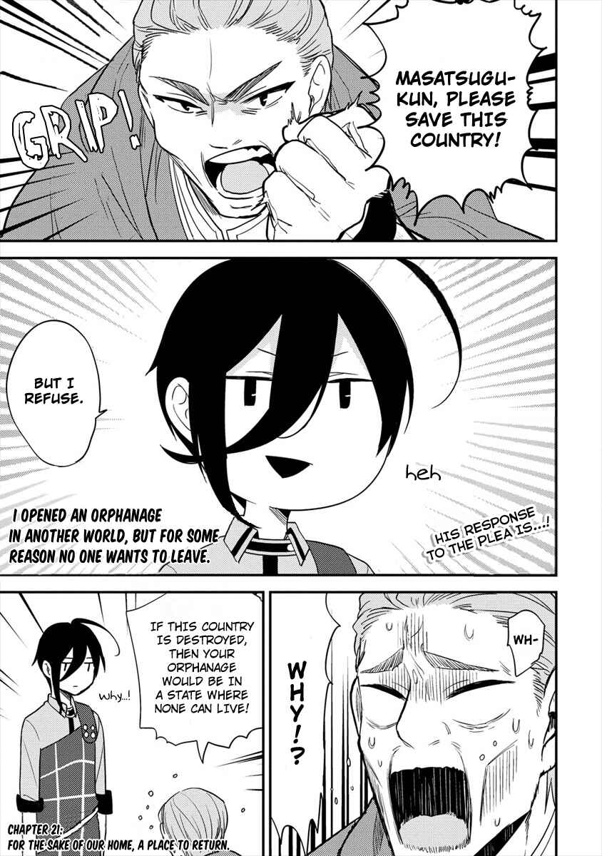 Page 2 Chapter 21 Isekai de Kojiin wo Hiraita kedo, Naze ka Darehitori Sudatou to Shinai Ken