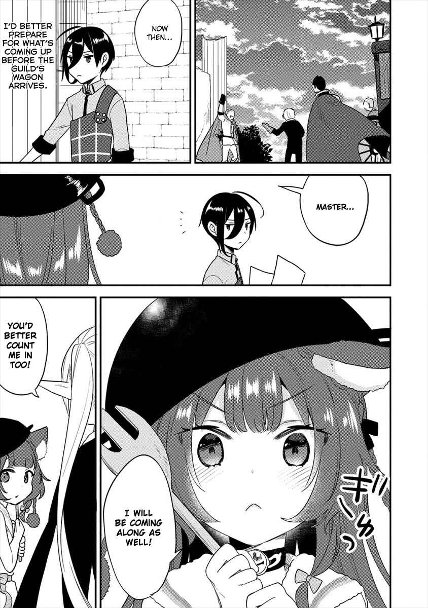 Page 8 Chapter 21 Isekai de Kojiin wo Hiraita kedo, Naze ka Darehitori Sudatou to Shinai Ken