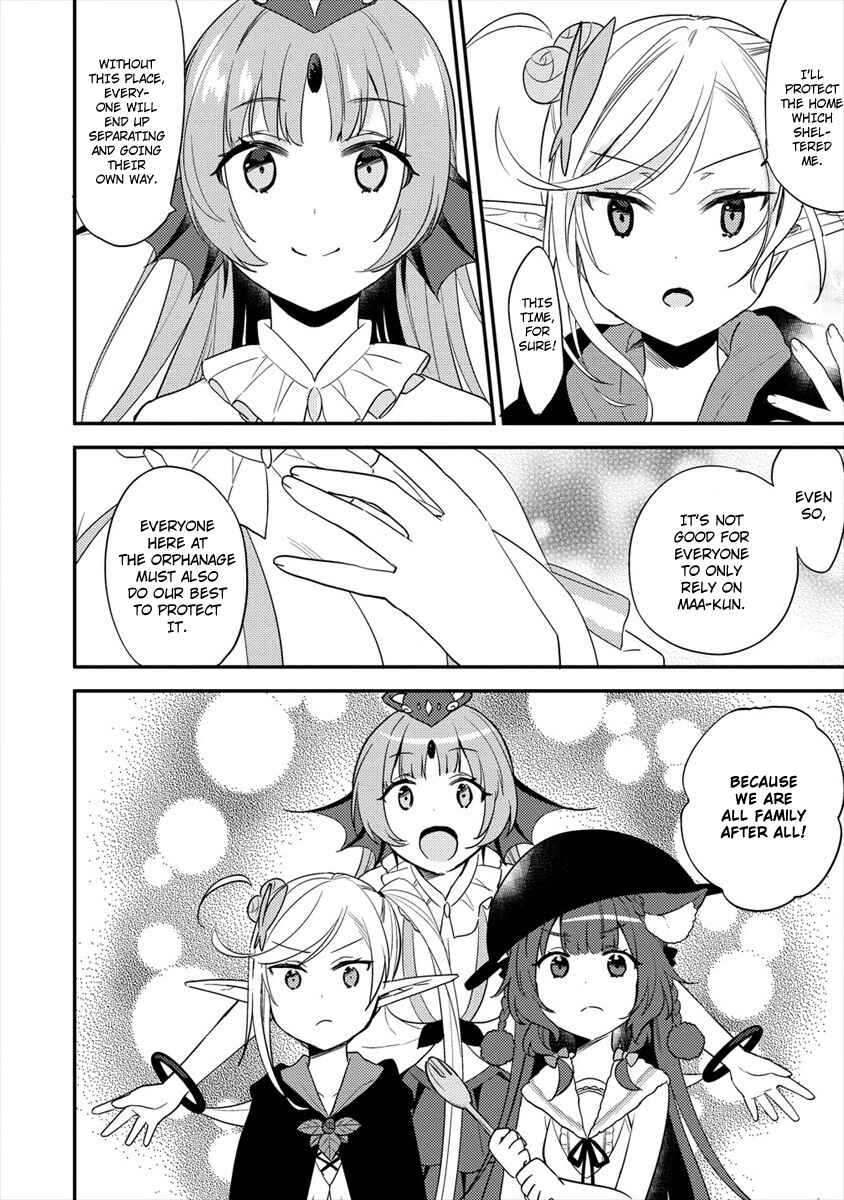 Page 9 Chapter 21 Isekai de Kojiin wo Hiraita kedo, Naze ka Darehitori Sudatou to Shinai Ken