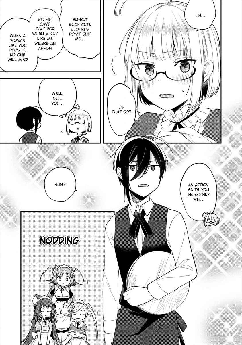 Page 12 Chapter 28 Isekai de Kojiin wo Hiraita kedo, Naze ka Darehitori Sudatou to Shinai Ken