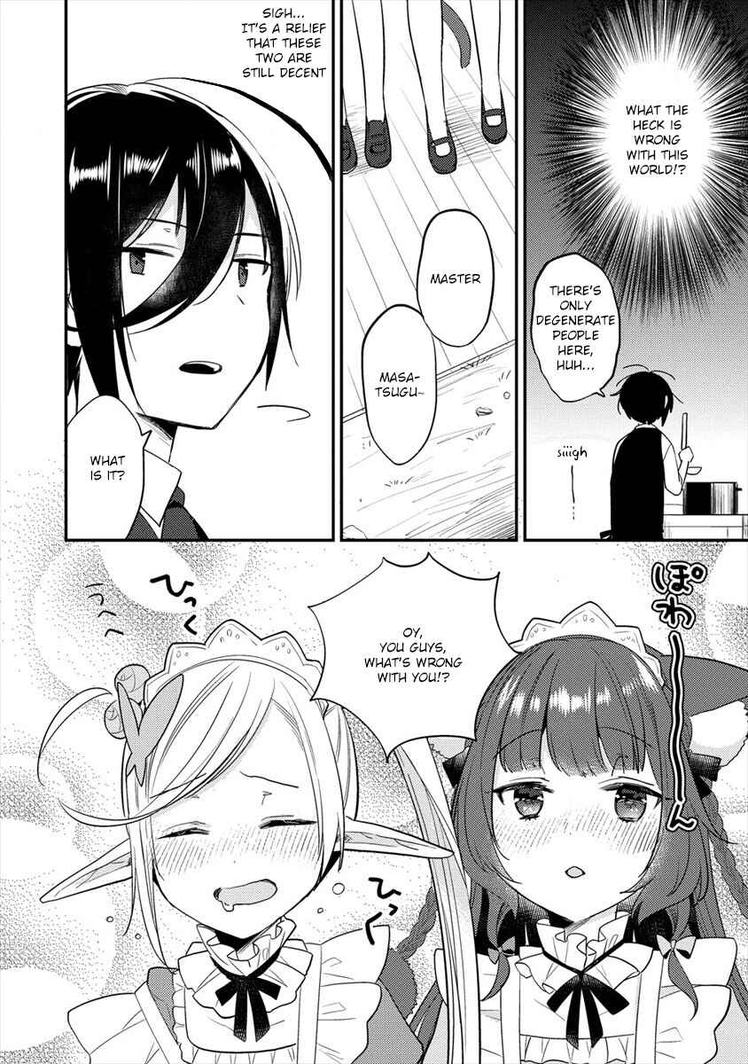 Page 21 Chapter 28 Isekai de Kojiin wo Hiraita kedo, Naze ka Darehitori Sudatou to Shinai Ken